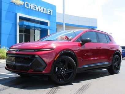 New 2025 Chevrolet Equinox EV RS w/ Active Safety Package 3