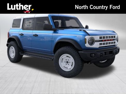New 2026 Ford Bronco Heritage Edition AWD/4WD image 7