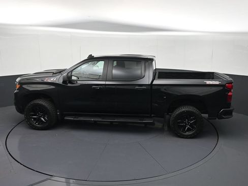 Used 2024 Chevrolet Silverado 1500 Custom Trail Boss AWD/4WD image 23