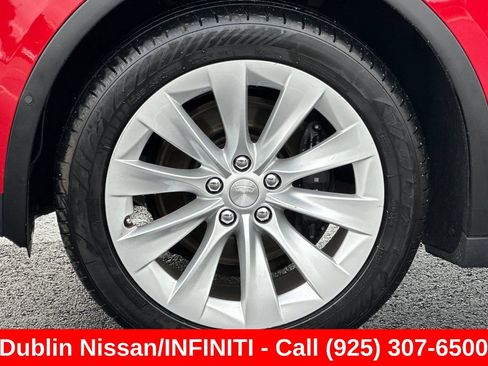 Used 2021 Tesla Model X Long Range AWD/4WD image 42