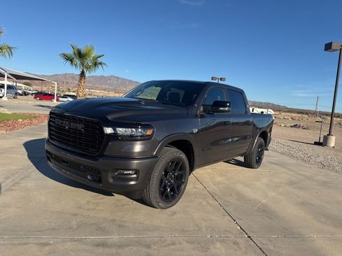 New 2026 RAM 1500 Laramie w/ Night Edition image 1