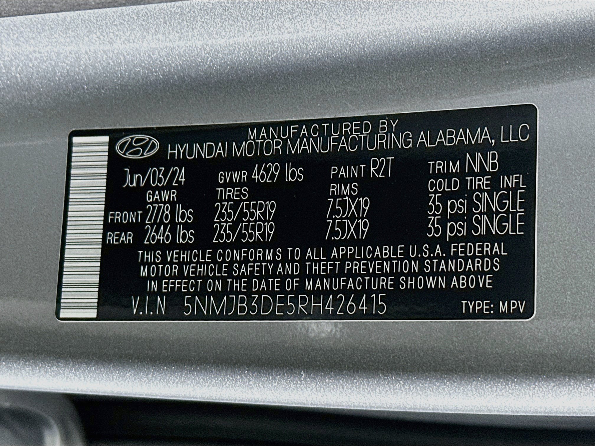 Used 2024 Hyundai Tucson SEL FWD image 12