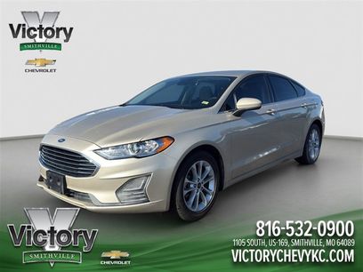 Used 2019 Ford Fusion SE