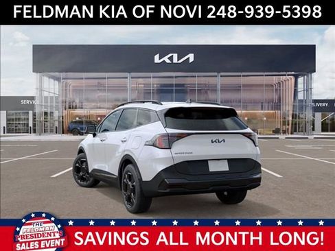 New 2026 Kia Sportage X-Line image 4