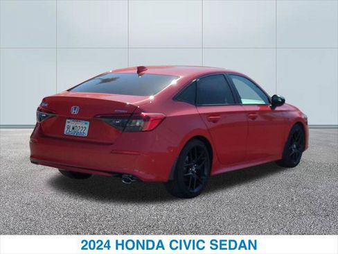 Certified 2024 Honda Civic Sport image 7