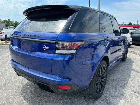 Used 2016 Land Rover Range Rover Sport SVR AWD/4WD image 31