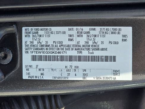 Used 2016 Ford F150 XLT AWD/4WD image 53