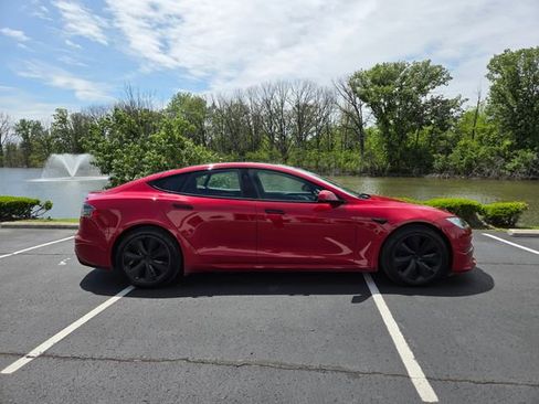 Used 2021 Tesla Model S Plaid AWD/4WD image 6