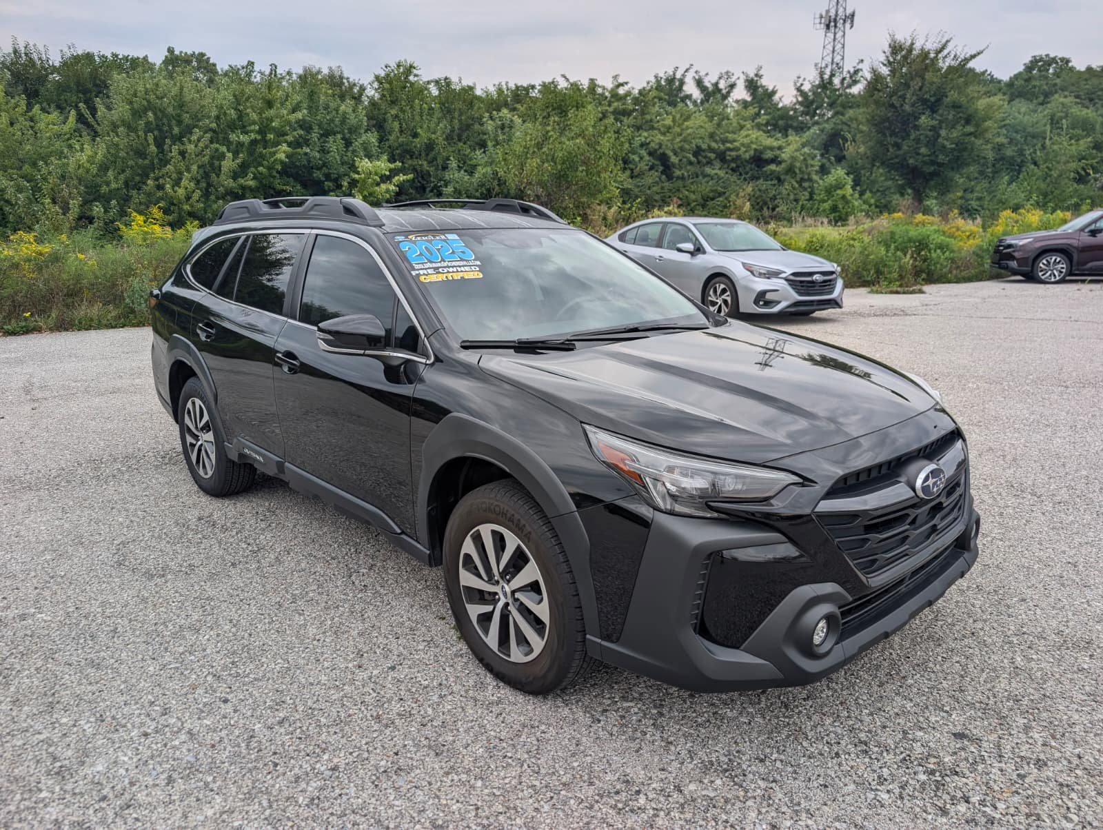 Certified 2025 Subaru Outback Premium AWD/4WD image 6