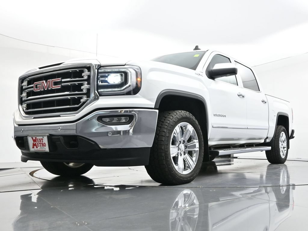 Used 2018 GMC Sierra 1500 SLT AWD/4WD image 33