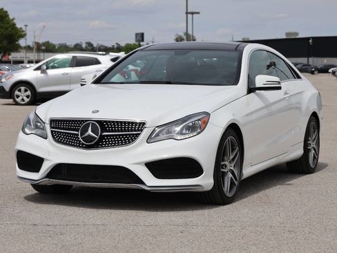 Used 2016 Mercedes-Benz E 400 4MATIC Coupe image 6