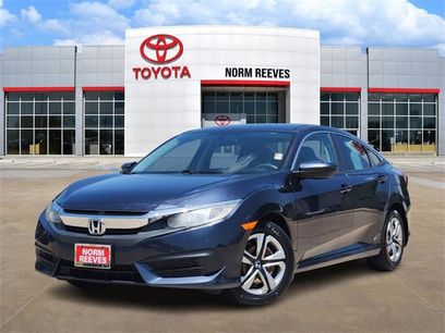 Used 2018 Honda Civic LX