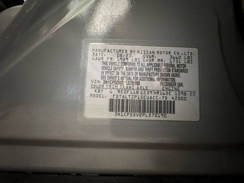 Used 2023 Nissan Kicks SR w/ SR Premium Package FWD image 41
