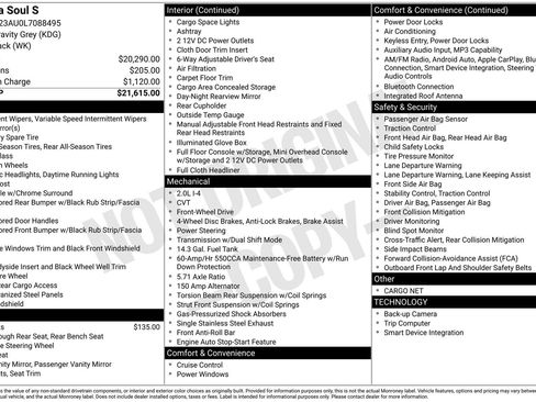 Used 2020 Kia Soul S image 6