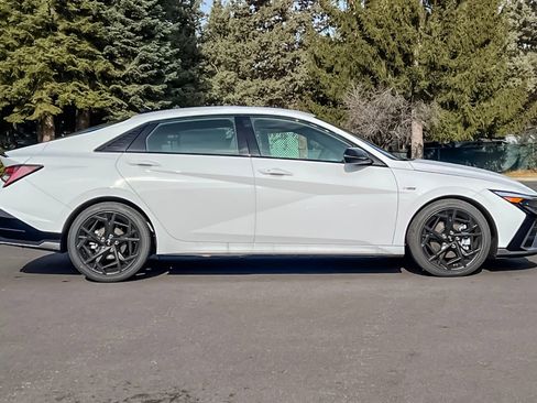 New 2026 Hyundai Elantra N Line image 3