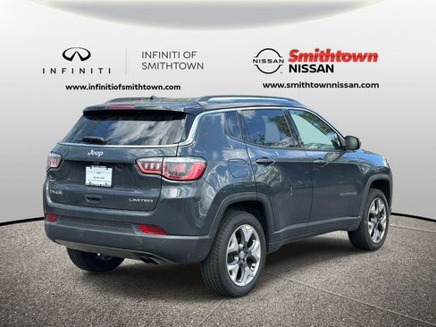 Used 2018 Jeep Compass Limited AWD/4WD image 5