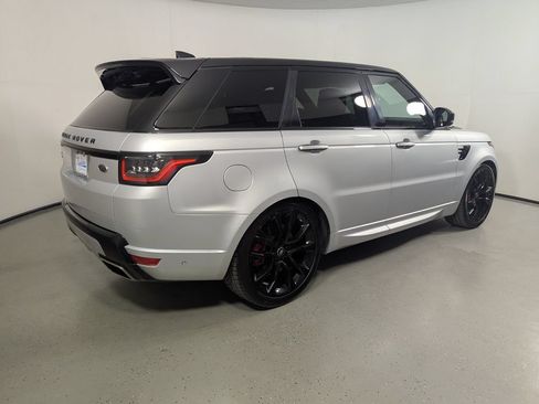 Used 2021 Land Rover Range Rover Sport HST AWD/4WD image 7