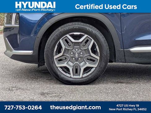 Certified 2022 Hyundai Santa Fe Limited image 10