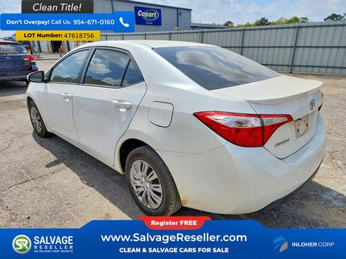 Used 2014 Toyota Corolla LE FWD image 3