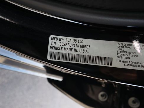 New 2026 RAM 1500 RHO image 27