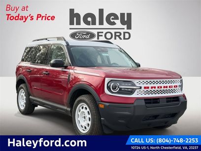 New 2025 Ford Bronco Sport Heritage