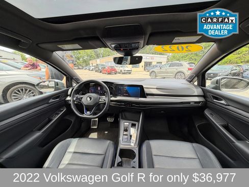 Used 2022 Volkswagen Golf R AWD/4WD image 11