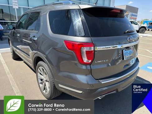 Used 2018 Ford Explorer Limited AWD/4WD image 4