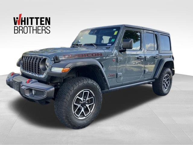 Used 2024 Jeep Wrangler Unlimited Rubicon AWD/4WD image 1