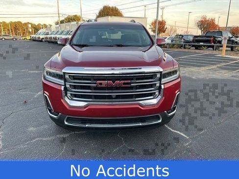 Certified 2023 GMC Acadia SLT w/ Technology Package image 2
