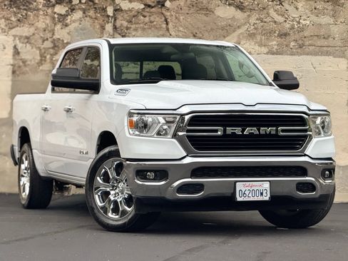 Used 2020 RAM 1500 Big Horn w/ Trailer Tow Group image 1