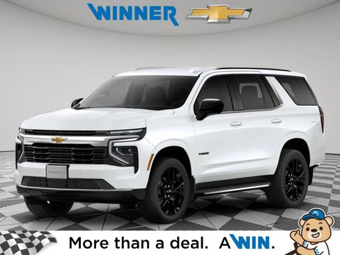 New 2026 Chevrolet Tahoe LS w/ LPO, Dark Essentials Package AWD/4WD image 1