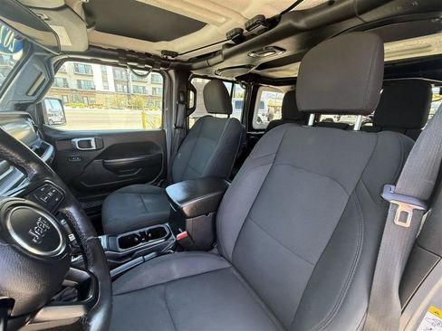 Used 2020 Jeep Wrangler Unlimited Sport S AWD/4WD image 15