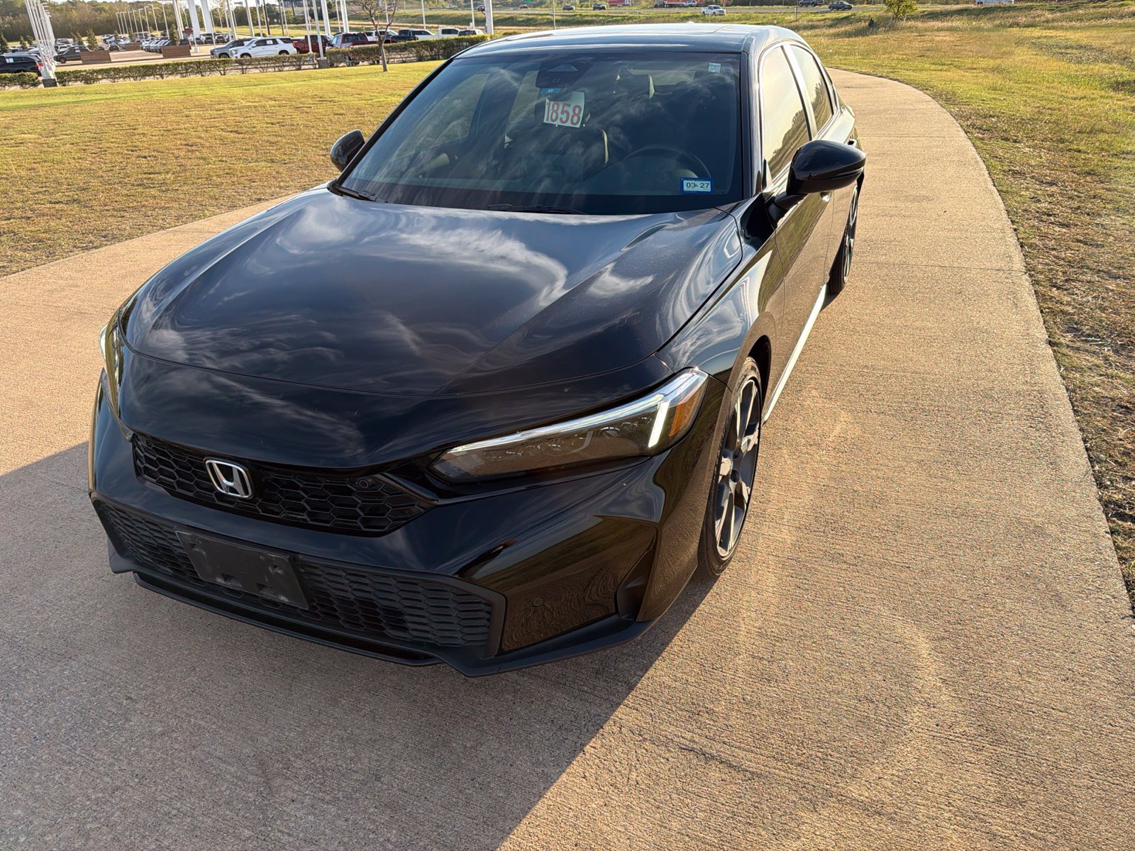 Used 2025 Honda Civic Sport Touring image 12