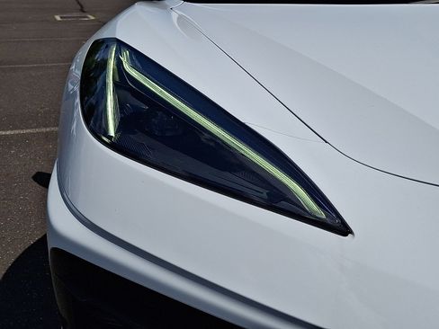 Certified 2024 Chevrolet Corvette Stingray Preferred Cpe w/ Z51 Performance Package RWD image 8