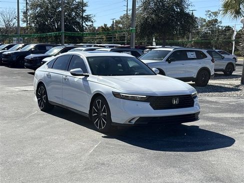 New 2025 Honda Accord Touring image 2