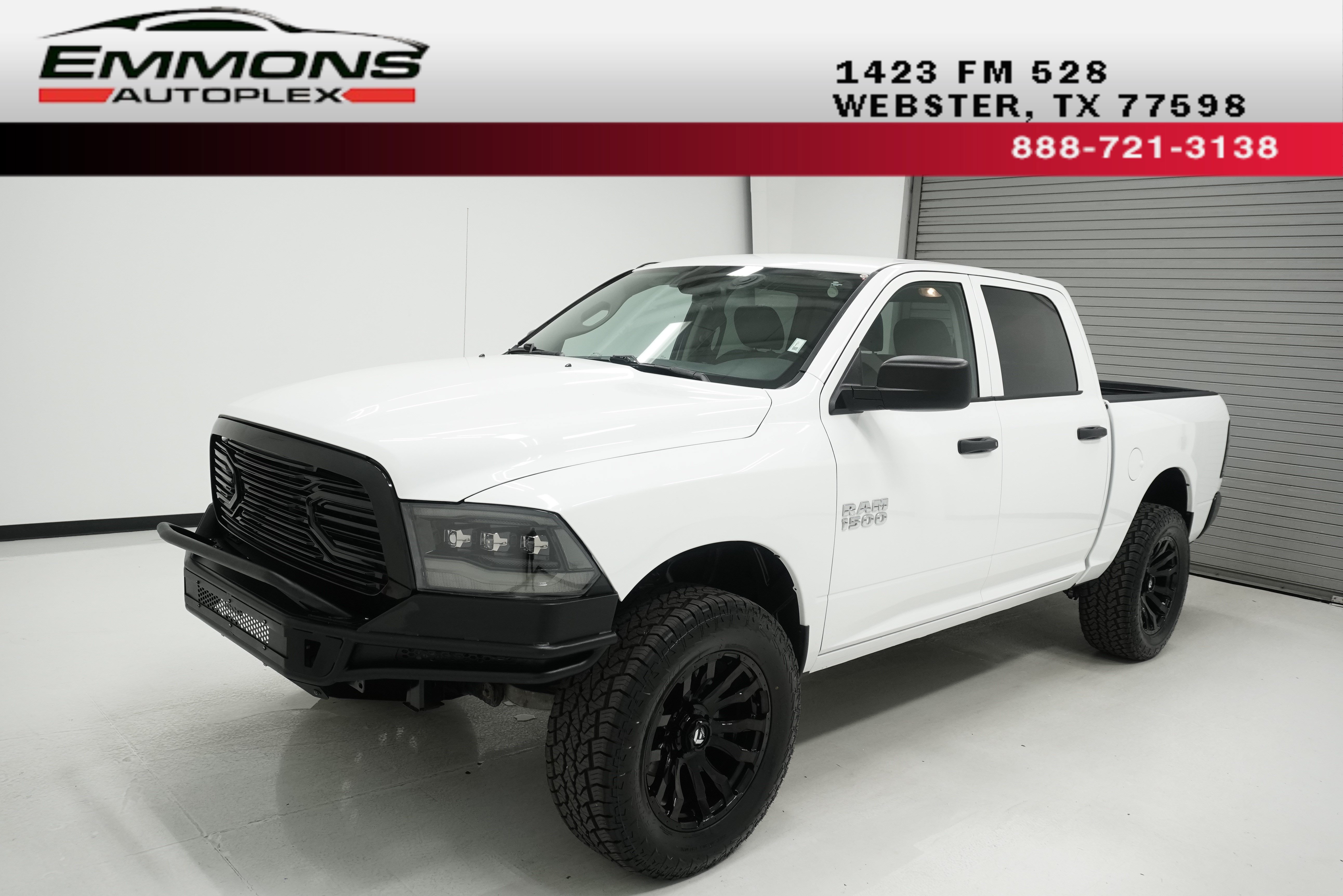 Used 2016 RAM 1500 Tradesman w/ Popular Equipment Group RWD image 1