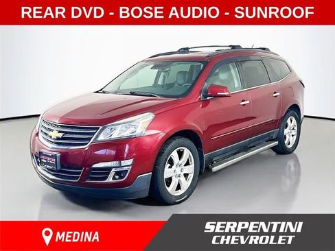 Used 2016 Chevrolet Traverse LTZ w/ LPO, 'HIT The Road' Package AWD/4WD image 1