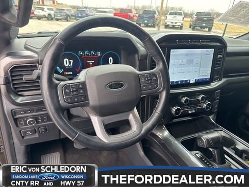 Used 2022 Ford F150 Lariat w/ Equipment Group 502A High image 25