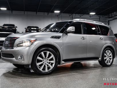 Used 2012 INFINITI QX56 4WD w/ Theater Pkg