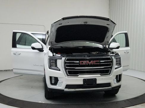 Used 2022 GMC Yukon SLT w/ SLT Luxury Package RWD image 10
