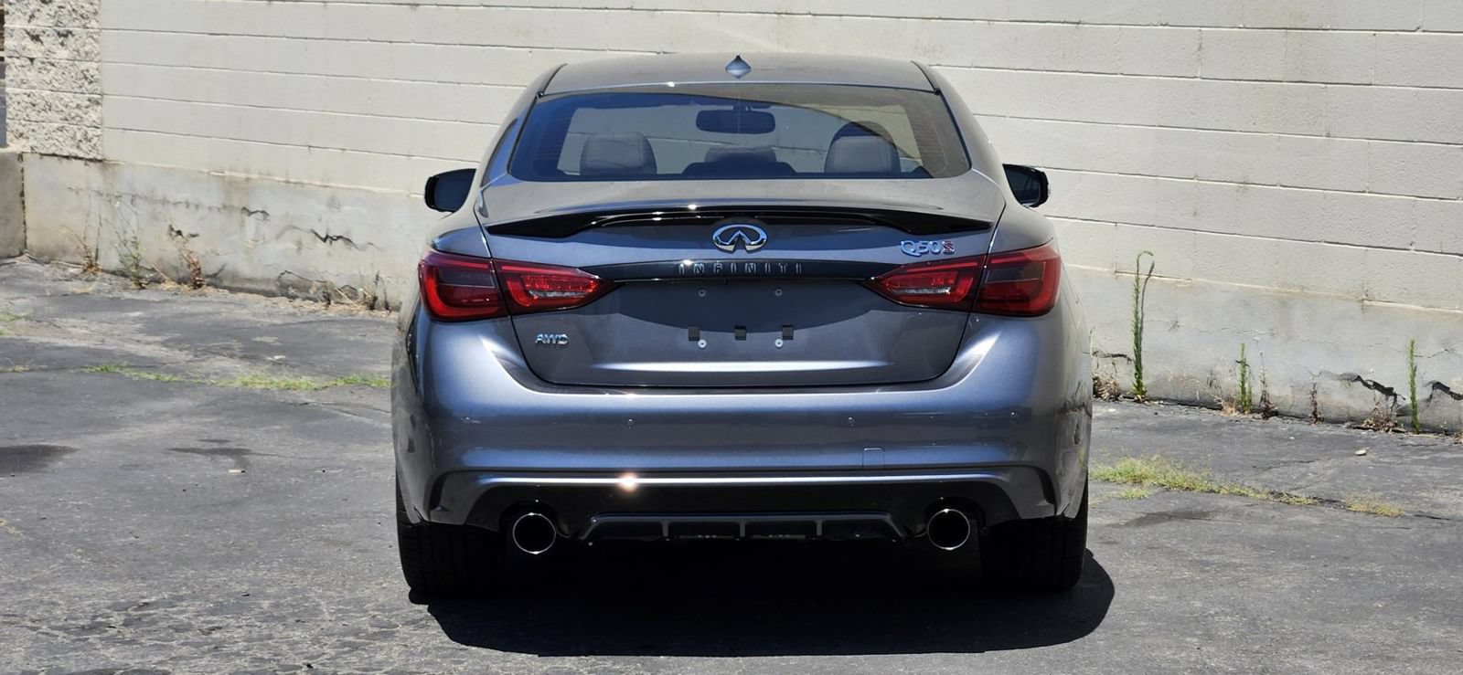 Used 2022 INFINITI Q50 Red Sport 400 AWD/4WD image 4