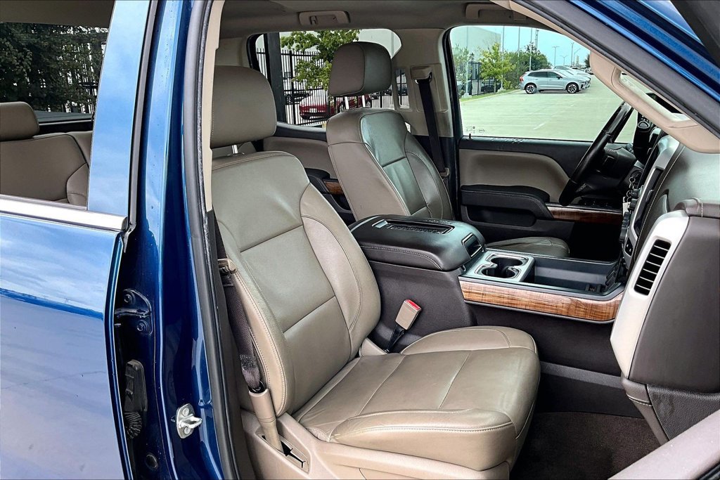 Used 2017 GMC Sierra 1500 SLT w/ Texas SLT Premium Package RWD image 9