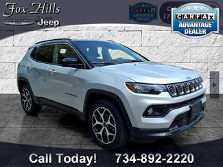 Certified 2025 Jeep Compass Limited AWD/4WD video 1