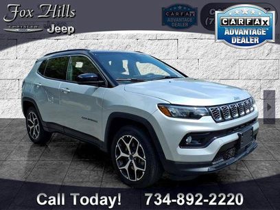 Certified 2025 Jeep Compass Limited