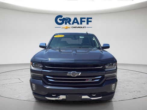 Used 2018 Chevrolet Silverado 1500 LTZ Z71 w/ Centennial Edition AWD/4WD image 12