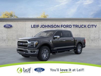 New 2025 Ford F150 Lariat w/ Equipment Group 502A High