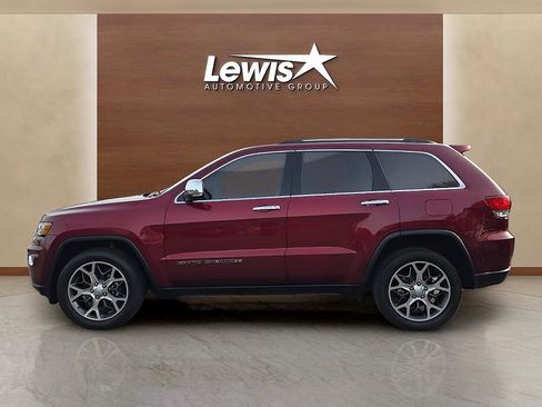 Used 2020 Jeep Grand Cherokee Limited w/ Luxury Group II image 2