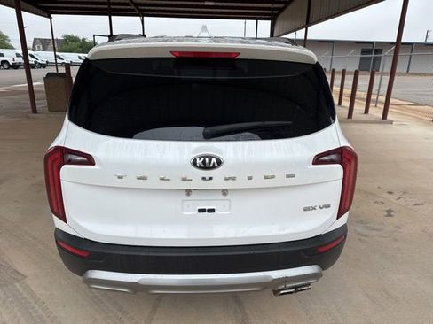 Used 2020 Kia Telluride EX w/ EX Premium Package FWD image 7