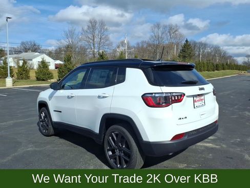 New 2026 Jeep Compass Limited w/ Sun, Sound & Navigation Group image 3