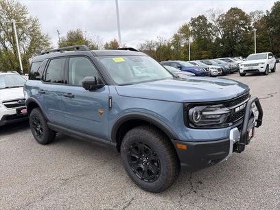 New 2025 Ford Bronco Sport Badlands w/ Sasquatch Badlands Package
